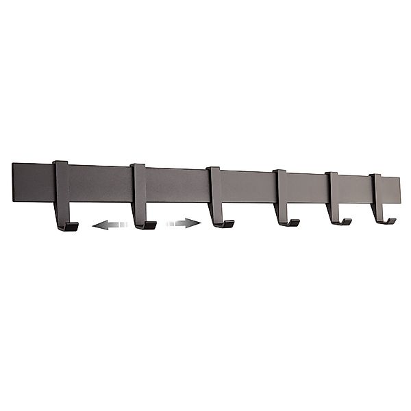 Designfabrik Hamburg Garderobenleiste, Wandgarderobe aus Metall, günstig online kaufen