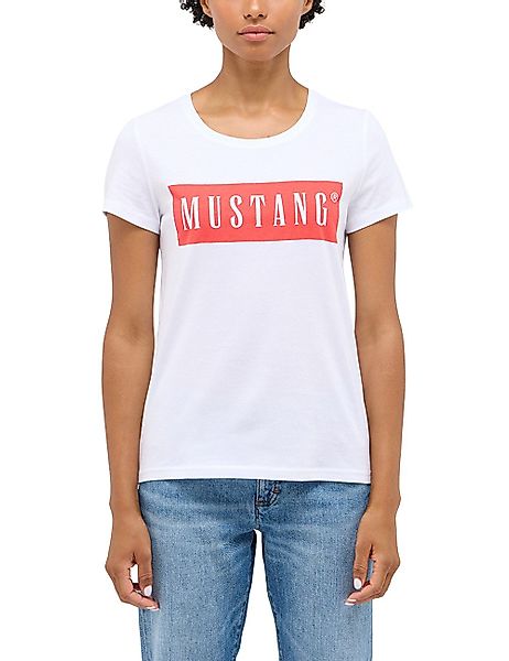 MUSTANG Kurzarmshirt Damen Style Alma günstig online kaufen