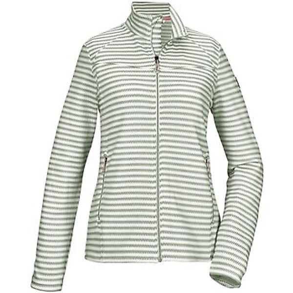 Killtec  Fleecepullover Sport Grün/weiß 4378600/00741 günstig online kaufen