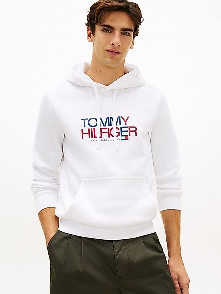 Tommy Hilfiger Kapuzensweatshirt BRAND LOVE BIG TEXT Regular fit mit Kapuze günstig online kaufen