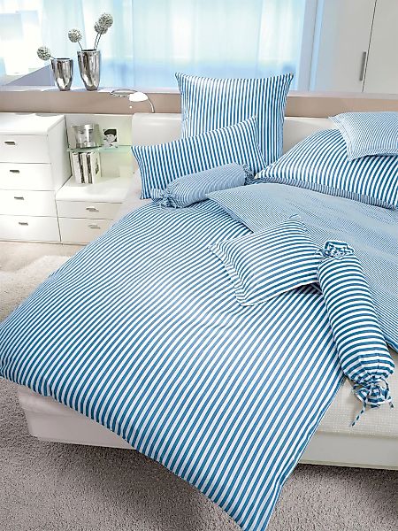 Janine Kissenbezug "Modernclassic" mit Streifen günstig online kaufen