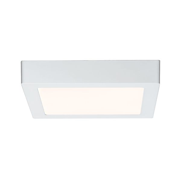 Paulmann "LED Panel Lunar eckig 225x225mm 12,5W 1140lm 3000K Weiß matt" günstig online kaufen