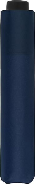 doppler Taschenregenschirm "Zero Large, Uni Deep Blue" günstig online kaufen