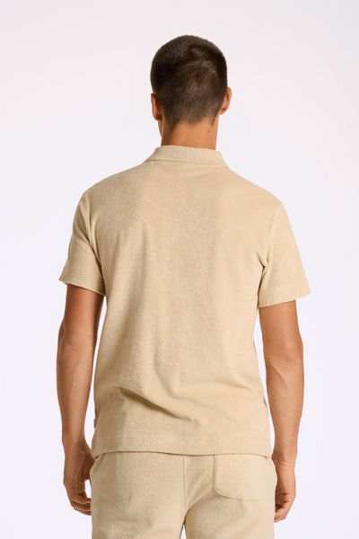 LINDBERGH Poloshirt aus Frottee günstig online kaufen