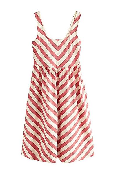 Next Midikleid Midi-Sommerkleid aus Baumwolljersey, Kurzgröße günstig online kaufen