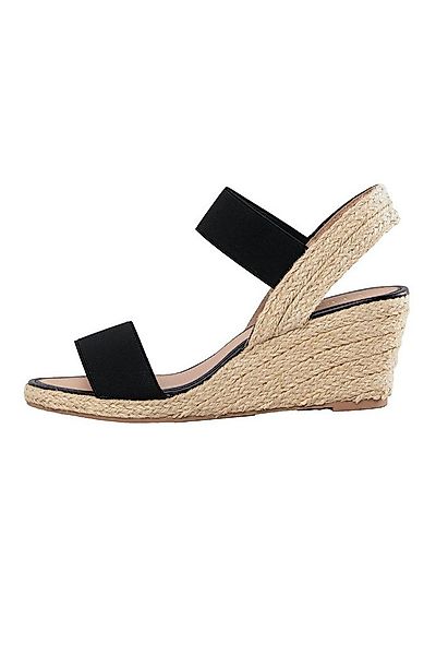 LIPSY Lipsy Elastische Espadrille-Sandale Keilsandalette (1-tlg) günstig online kaufen