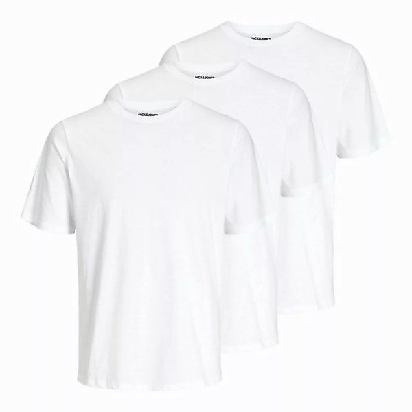 Jack & Jones Rundhalsshirt JACUNDER TEE CREW NECK 3 PACK NOOS (Packung, 3-t günstig online kaufen