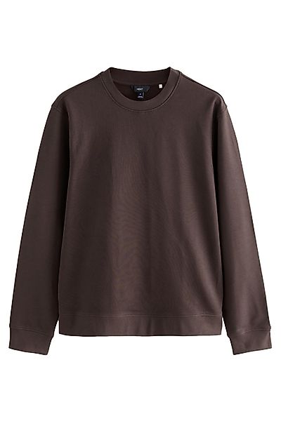 Next Sweatshirt Leichtes Sweatshirt mit Rundhalsausschnitt günstig online kaufen
