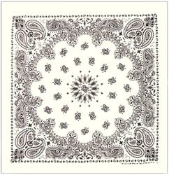 Westernlifestyle Bandana Paisley Made in USA günstig online kaufen
