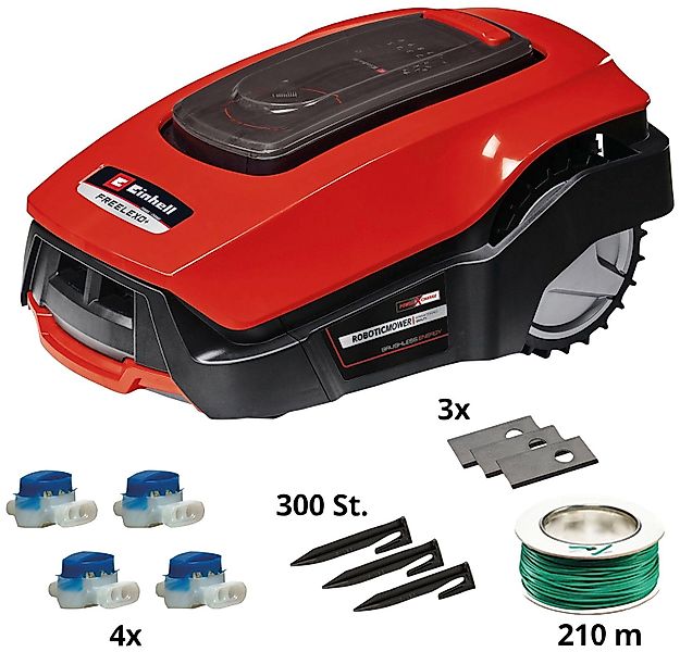 Einhell Rasenmähroboter FREELEXO 1200 LCD BT, günstig online kaufen