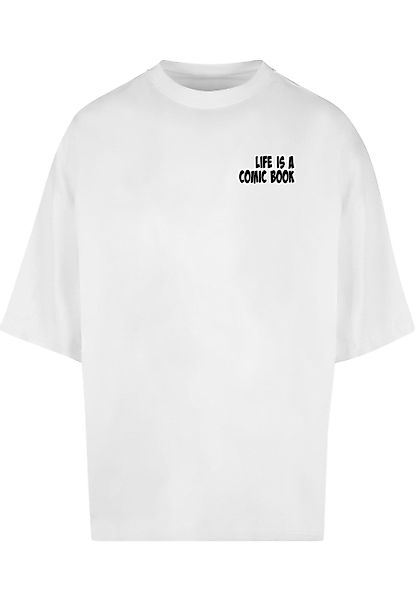 Merchcode T-Shirt Merchcode Herren Book Comic günstig online kaufen