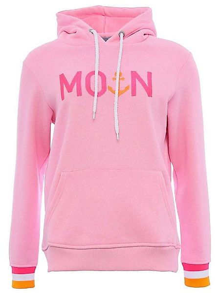 Zwillingsherz Hoodie "Rahel" Fronttaschen, innen mit Fleece, Kontrastbündch günstig online kaufen