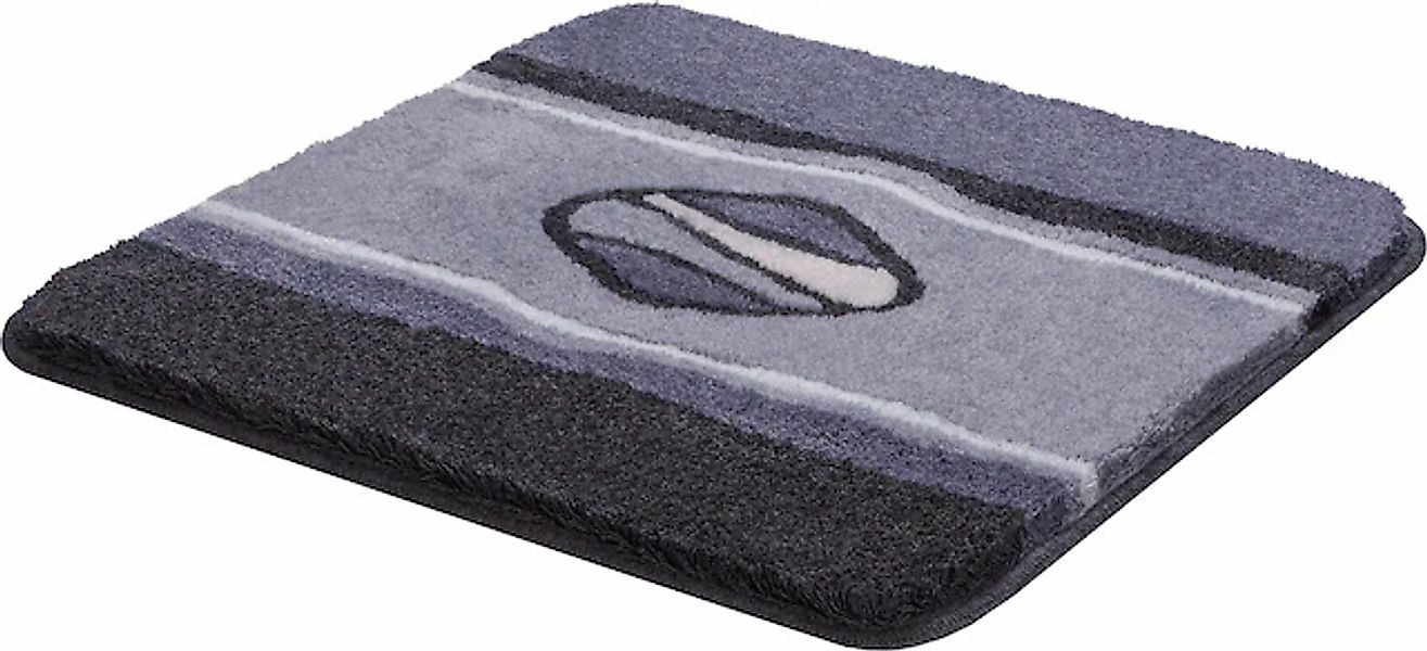 Grund Badematte »Jewel« Höhe 24 mm rutschhemmend beschichtet fußbodenheizun günstig online kaufen