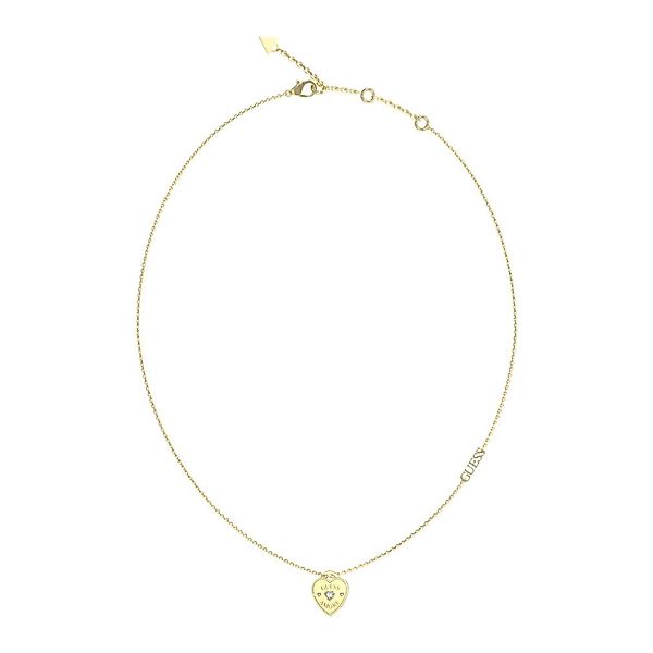 Guess Kette mit Anhänger Charmante vergoldete günstig online kaufen