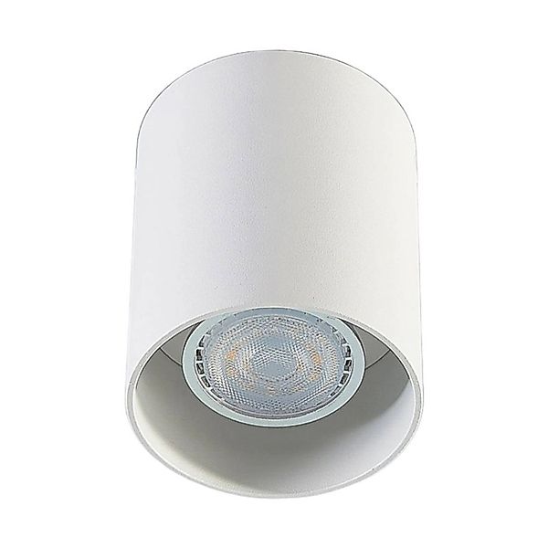 Arcchio Deckenlampe Carson 9620705 Modern in Weiß aus Aluminium 1-flammig G günstig online kaufen