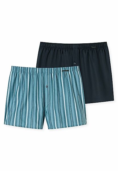 Schiesser Webboxer ""Boxershorts Multipacks"", (2er-Pack), mit funktionaler günstig online kaufen