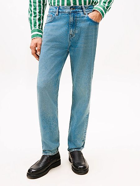 Tommy Hilfiger Tapered-fit-Jeans "HARLEM" mit Fade-Effekten günstig online kaufen