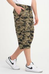 Kendindza Collection Cargoshorts Zipp Off Bermuda günstig online kaufen
