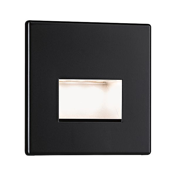 Paulmann "LED Wandeinbauleuchte Edge Quadro eckig 80x5mm 1,2W 50lm 230V 270 günstig online kaufen