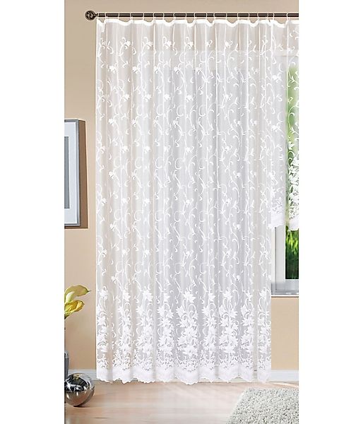 Gardinenbox Gardine, Kräuselband (1 St), transparent, günstig online kaufen