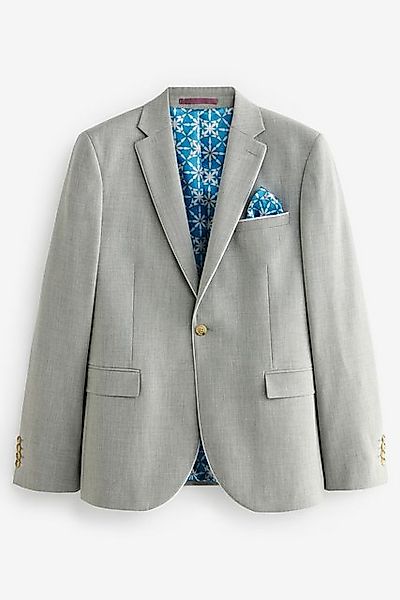 Next Baukastensakko Paspelierter Anzug im Skinny günstig online kaufen