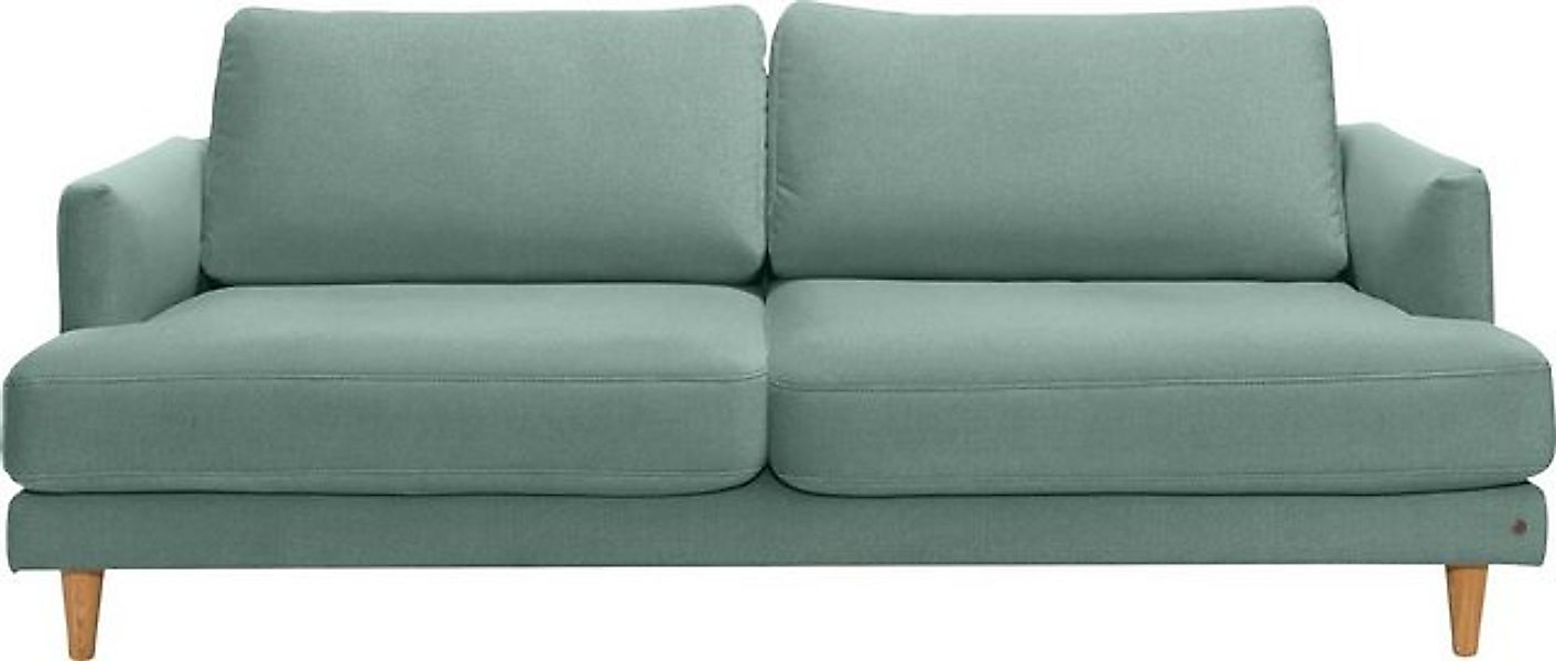 TOM TAILOR HOME 3,5-Sitzer, Füße Eiche natur, Breite 200 cm günstig online kaufen