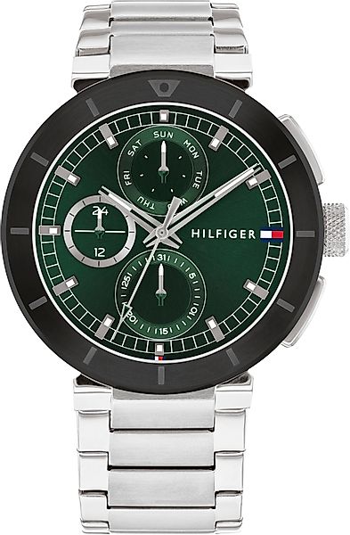 Tommy Hilfiger Multifunktionsuhr LORENZO 1792117, Quarzuhr, günstig online kaufen