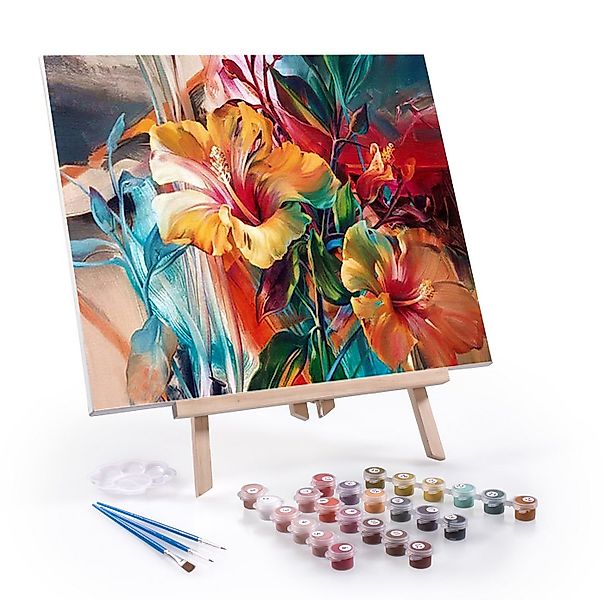 digitCUBE Malen nach Zahlen Ausmalbild 40x50cm Malset (Paint by Numbers), a günstig online kaufen