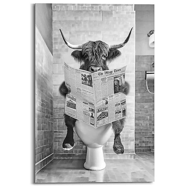 Reinders! Deco-Panel »Highlander Toilet« günstig online kaufen