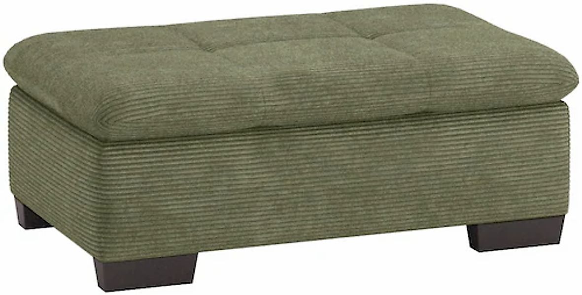 Mr. Couch Hockerbank »Haiti II«, mit Kaltschaumpolsterung, bis 140 kg belas günstig online kaufen