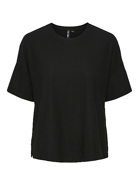 PIECES Pcmibbi T-shirt Damen Schwarz günstig online kaufen