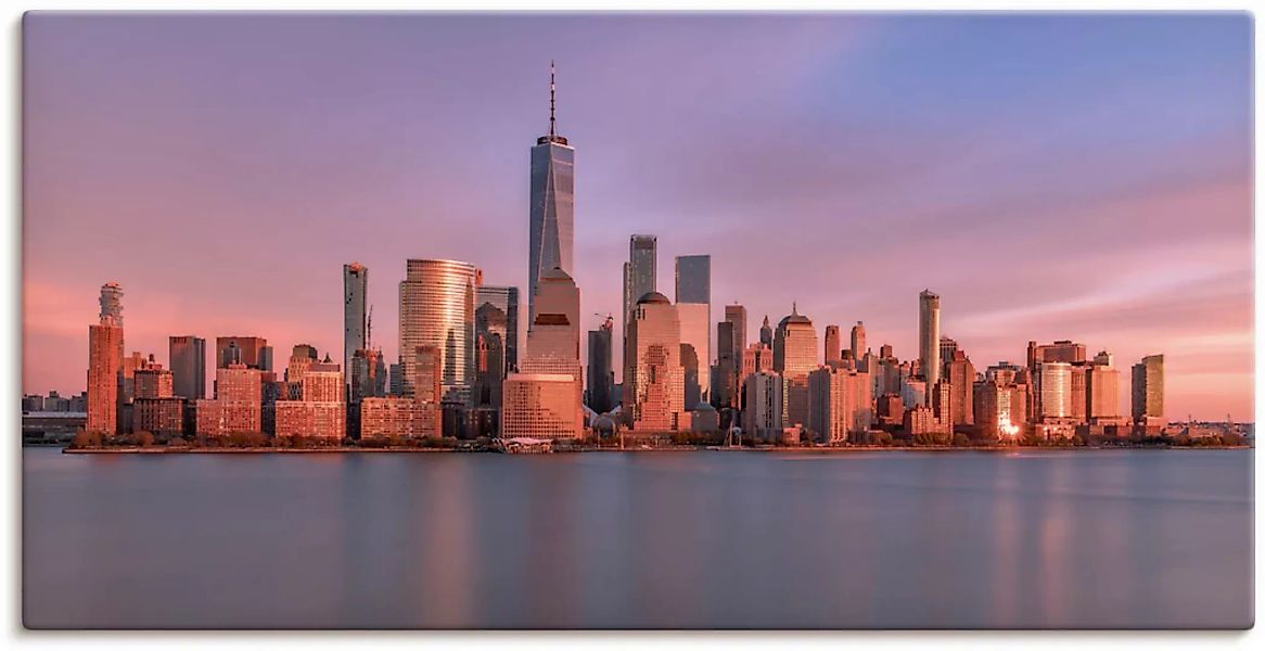 Artland Wandbild »New York City«, New York, (1 St.) günstig online kaufen