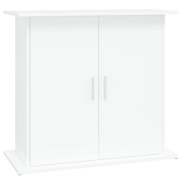 vidaXL Aquariumunterschrank Aquariumständer Weiß 81x36x73 cm günstig online kaufen