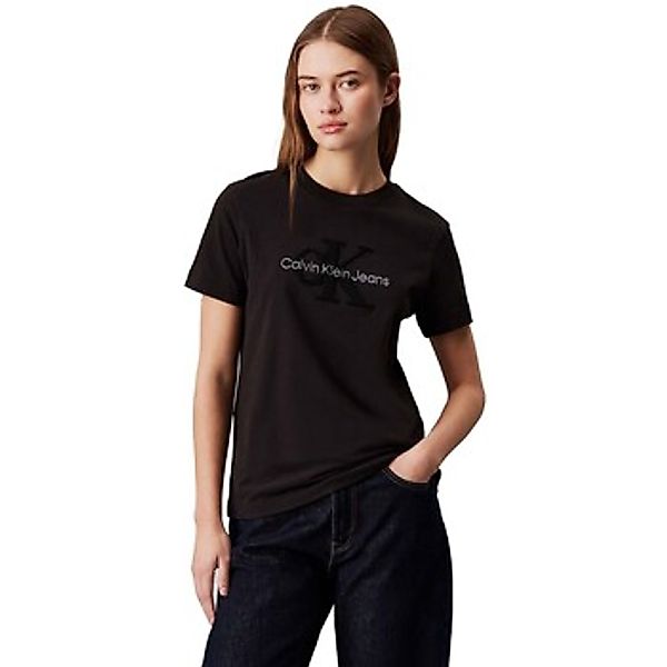 Calvin Klein Jeans  T-Shirts & Poloshirts J20J224244 günstig online kaufen