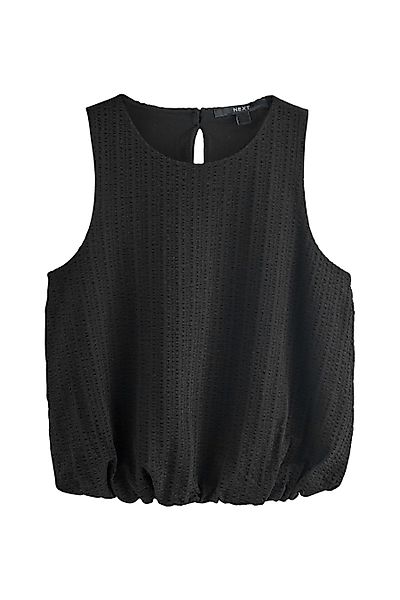 Next Shirttop Ärmelloses Top mit Ballonsaum günstig online kaufen