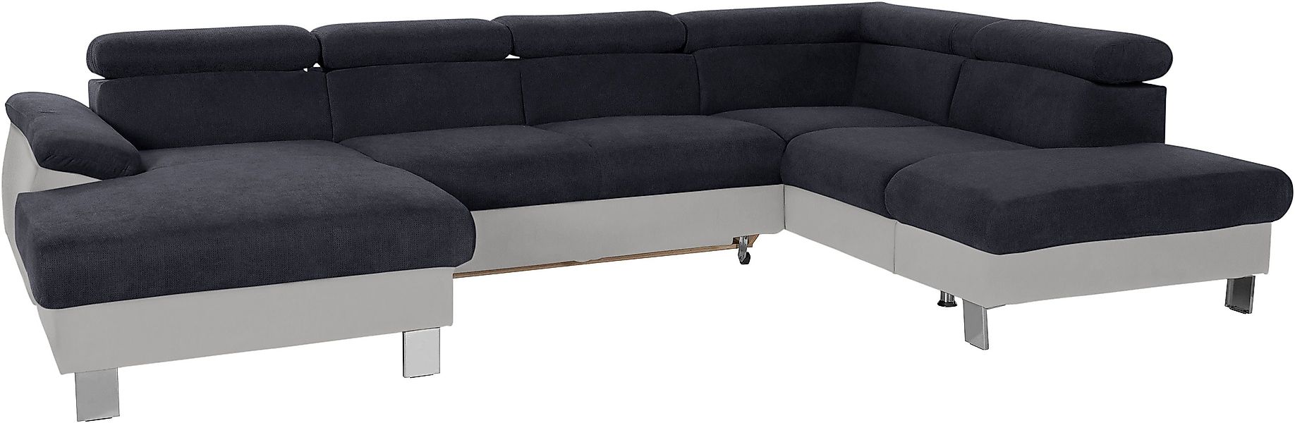 COTTA Polstergarnitur »Komaris U-Form«, (Set), Set bestehend aus: Wohnlands günstig online kaufen