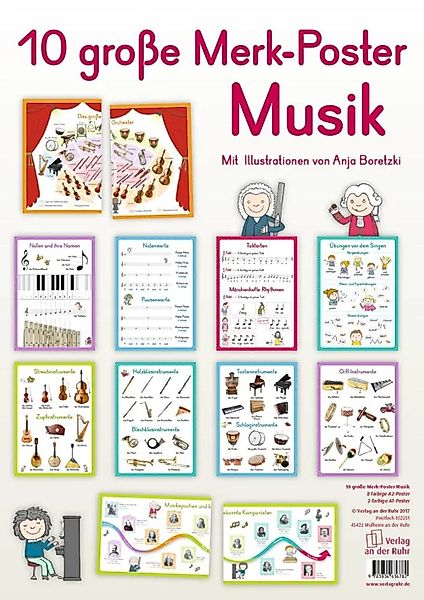 Verlag an der Ruhr Poster 10 günstig online kaufen