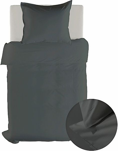YELLOW Bettwäsche "Suite-Casablanca" 2 Stk. tlg. Uni, 100% Baumwolle ab 135 günstig online kaufen