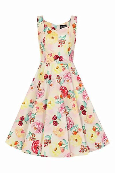 Hearts & Roses London A-Linien-Kleid Annie Floral Swing Dress Rockabella Vi günstig online kaufen