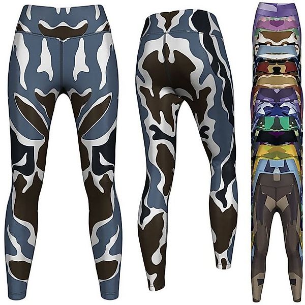 German Wear Leggings GYM-8031 Camo Leggings dehnbar für Sport Yoga Gymnasti günstig online kaufen