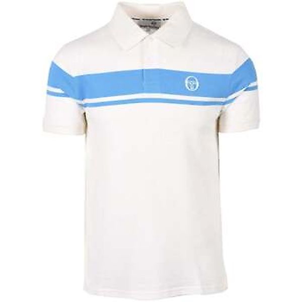 Sergio Tacchini  T-Shirts & Poloshirts Young Line Polo Shirt Gardenia/Azure günstig online kaufen
