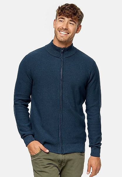 Indicode Strickjacke Herren INWestmoon Herrenstrickjacke günstig online kaufen