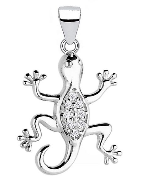 Goldene Hufeisen Kettenanhänger Silber Eidechse Zirkonia Anhänger 925 Salam günstig online kaufen