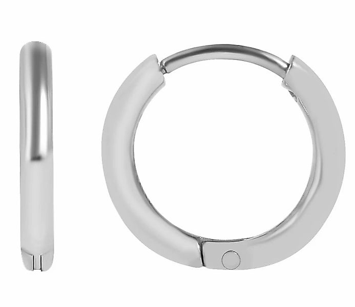 Adelia´s Klappcreolen "Unisex Ohrringe – Klappcreole aus Edelstahl" Zum Ver günstig online kaufen