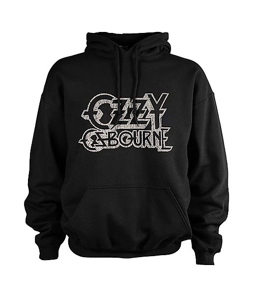 Ozzy Osbourne Hoodie Vintage Logo Hoodie günstig online kaufen