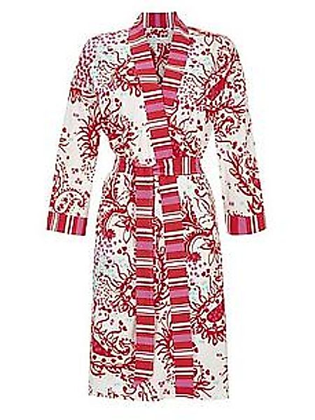 Morgenmantel Cherie Line mehrfarbig günstig online kaufen