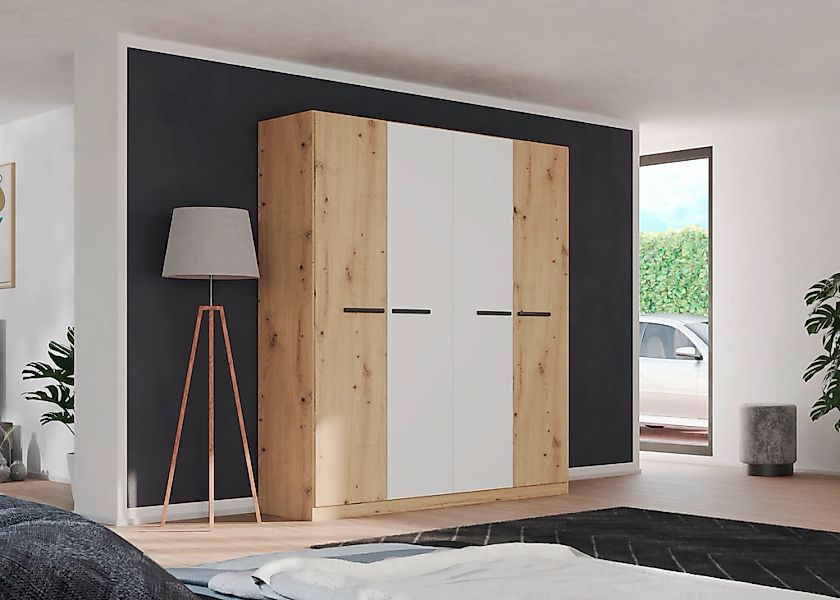 rauch "Kleiderschrank Schrank Garderobe Garderobenschrank Stauraumwunder MO günstig online kaufen
