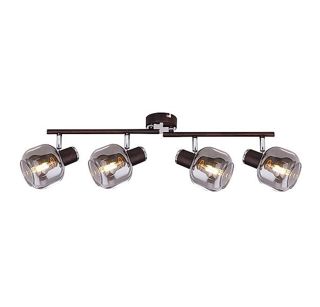 GLOBO LIGHTING Deckenspot, Leuchtmittel nicht inklusive, Decken Lampe Leuch günstig online kaufen