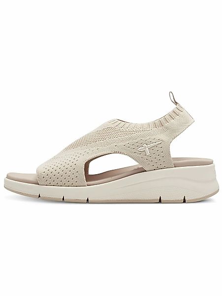 Tamaris Keilsandalette "Tamaris Sandalen Textil" günstig online kaufen
