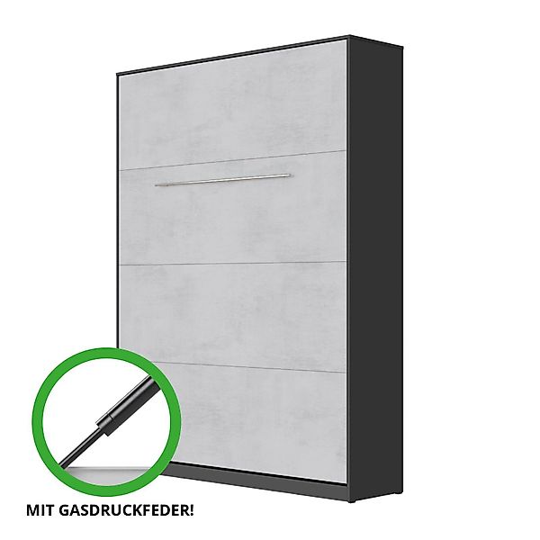 SMARTBett Schrankbett SMARTBett Standard 140x200 Vertikal/Hoch günstig online kaufen